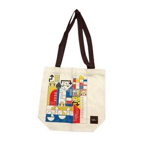 NWOT Tea Collection Colorful Graphic Tote Bag